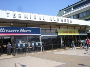 Bus terminal