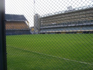 Boca Junior's stadium