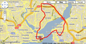 Istanbul route